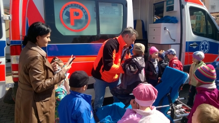 Oferta pokazów ratownictwa medycznego.